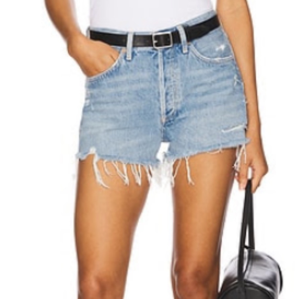 Agolde Parker Vintage Cut Off Short in Swapmeet size 30 Women's Shorts